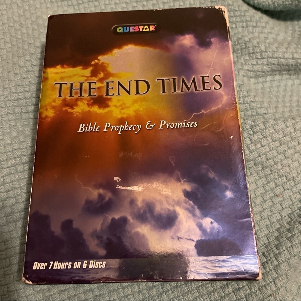 The End Times Bible Prophecy & Promise (6pc) - DVD By Questar - 7hrs